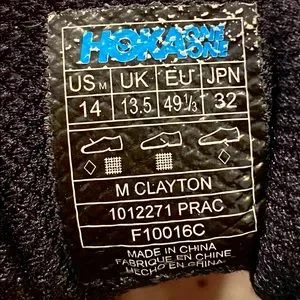 Hoka One One | Shoes | Used Hoka One One Clayton 12271 Prac  display picture 1